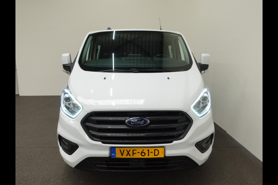 Ford Transit Custom L2H1 Trend Automaat Dubbele cabine Navigatie Trekhaak Cruise Control Parkeersensoren Airco Bluetooth Apple carplay Android auto Euro 6