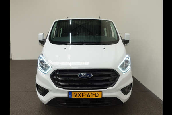 Ford Transit Custom L2H1 Trend Automaat Dubbele cabine Navigatie Trekhaak Cruise Control Parkeersensoren Airco Bluetooth Apple carplay Android auto Euro 6