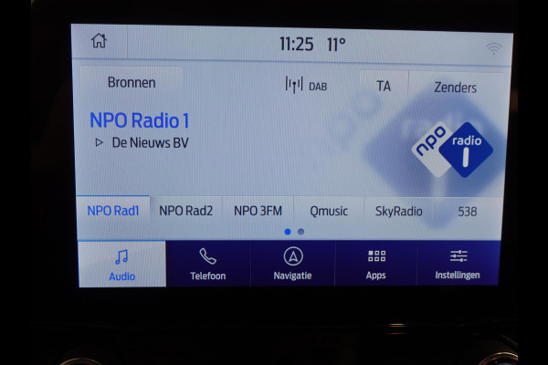 Ford Transit Custom L2H1 Trend Automaat Dubbele cabine Navigatie Trekhaak Cruise Control Parkeersensoren Airco Bluetooth Apple carplay Android auto Euro 6