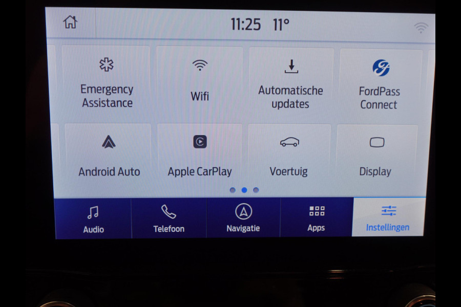 Ford Transit Custom L2H1 Trend Automaat Dubbele cabine Navigatie Trekhaak Cruise Control Parkeersensoren Airco Bluetooth Apple carplay Android auto Euro 6