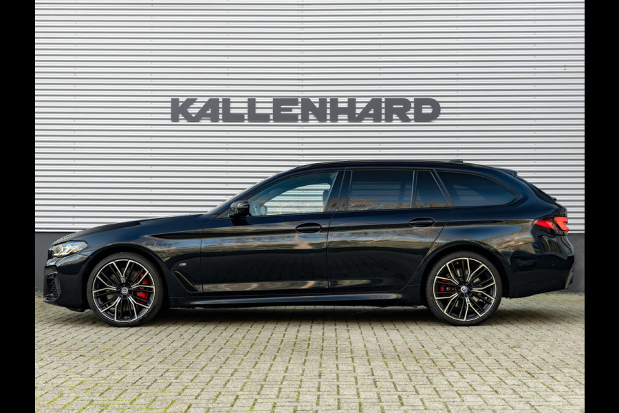 BMW 5 Serie Touring 540i xDrive M-Sport Pro - Pano - Trekhaak - Nappa - Standkachel - Stoelventilatie