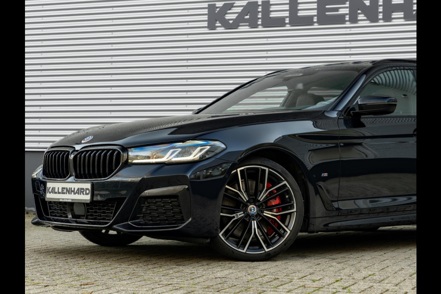 BMW 5 Serie Touring 540i xDrive M-Sport Pro - Pano - Trekhaak - Nappa - Standkachel - Stoelventilatie