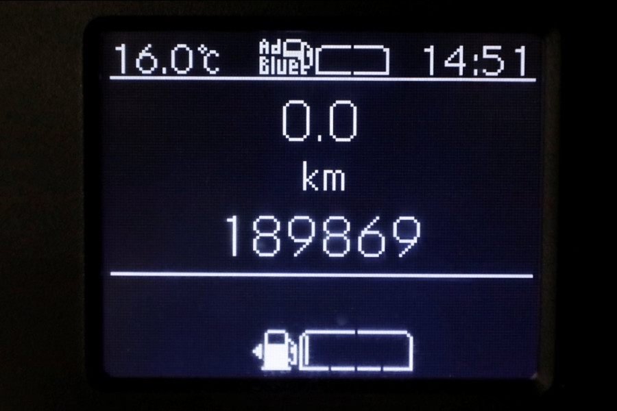 Mercedes-Benz Sprinter 311 CDI 115pk E6 RWD Bakwagen met achterdeuren 2-Persoons 09-2021
