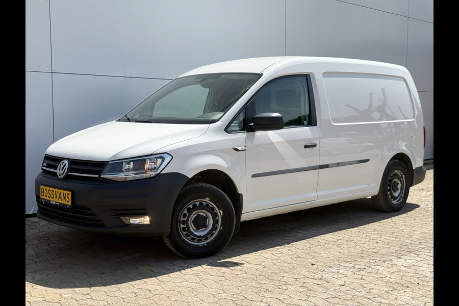 Volkswagen E-Caddy 37kWh 113PK L2H1 Elektrisch Caddy ABT Maxi 37,3kWh 159km WLTP Trekhaak Airco Stoelverwarming Parkeersensoren