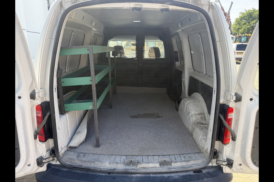 Volkswagen E-Caddy 37kWh 113PK L2H1 Elektrisch Caddy ABT Maxi 37,3kWh 159km WLTP Trekhaak Airco Stoelverwarming Parkeersensoren