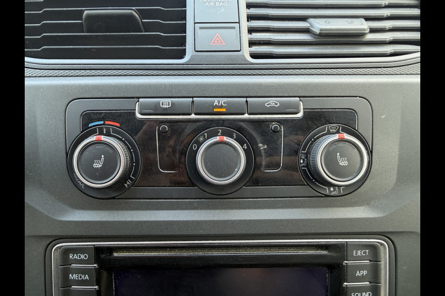 Volkswagen E-Caddy 37kWh 113PK L2H1 Elektrisch Caddy ABT Maxi 37,3kWh 159km WLTP Trekhaak Airco Stoelverwarming Parkeersensoren