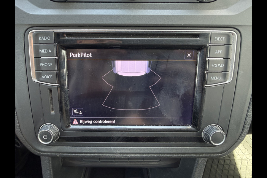 Volkswagen E-Caddy 37kWh 113PK L2H1 Elektrisch Caddy ABT Maxi 37,3kWh 159km WLTP Trekhaak Airco Stoelverwarming Parkeersensoren
