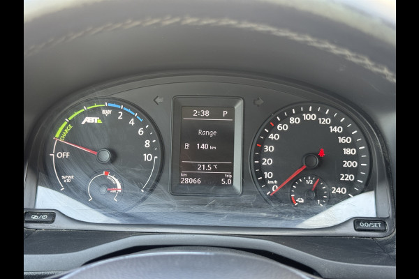 Volkswagen E-Caddy 37kWh 113PK L2H1 Elektrisch Caddy ABT Maxi 37,3kWh 159km WLTP Trekhaak Airco Stoelverwarming Parkeersensoren