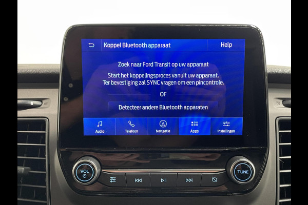 Ford Transit Custom 300 2.0 TDCI L2H1 Trend Dubbele Cabine Automaat Navigatie Airco Navigatie Bluetooth Trekhaak Parkeercamera Parkeersensoren voor en achter