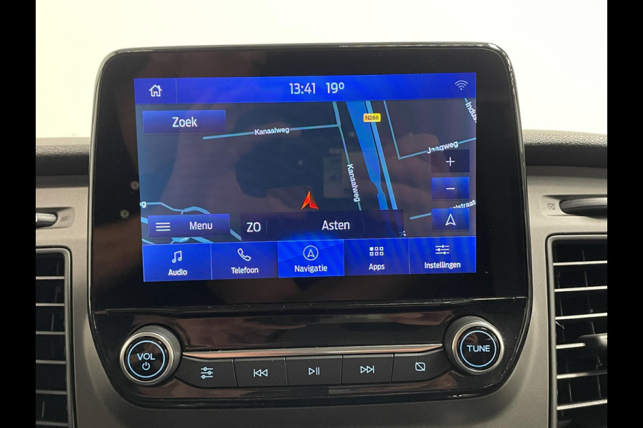 Ford Transit Custom 300 2.0 TDCI L2H1 Trend Dubbele Cabine Automaat Navigatie Airco Navigatie Bluetooth Trekhaak Parkeercamera Parkeersensoren voor en achter