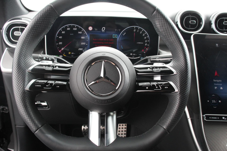 Mercedes-Benz GLC 300e 4MATIC AMG PHEV Line Night Pack Camera Navigatie Cruise Control Keyless Go Apple Carplay/Android Auto Lichtmetalen velgen