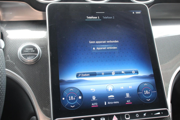 Mercedes-Benz GLC 300e 4MATIC AMG PHEV Line Night Pack Camera Navigatie Cruise Control Keyless Go Apple Carplay/Android Auto Lichtmetalen velgen