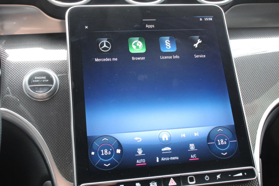 Mercedes-Benz GLC 300e 4MATIC AMG PHEV Line Night Pack Camera Navigatie Cruise Control Keyless Go Apple Carplay/Android Auto Lichtmetalen velgen
