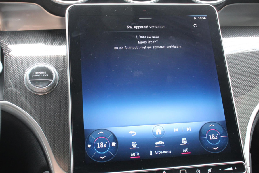 Mercedes-Benz GLC 300e 4MATIC AMG PHEV Line Night Pack Camera Navigatie Cruise Control Keyless Go Apple Carplay/Android Auto Lichtmetalen velgen