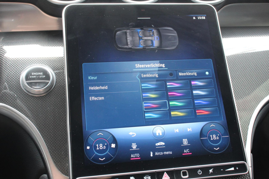 Mercedes-Benz GLC 300e 4MATIC AMG PHEV Line Night Pack Camera Navigatie Cruise Control Keyless Go Apple Carplay/Android Auto Lichtmetalen velgen