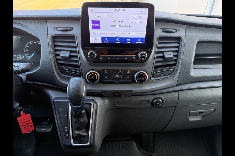 Ford Transit Custom 2.0 EcoBlue 130PK Automaat L2 Cruise Control Carplay Camera LED Parkeersensoren v+a