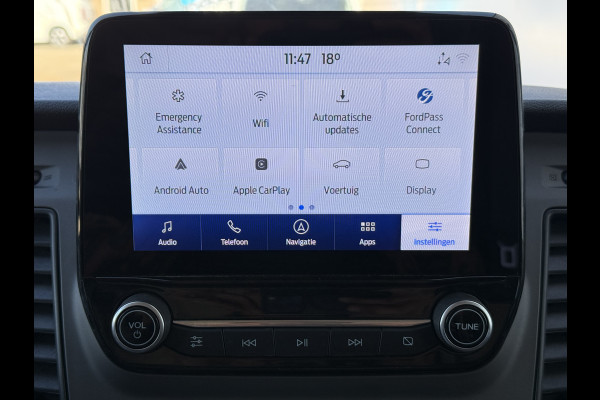 Ford Transit Custom 2.0 EcoBlue 130PK Automaat L2 Cruise Control Carplay Camera LED Parkeersensoren v+a