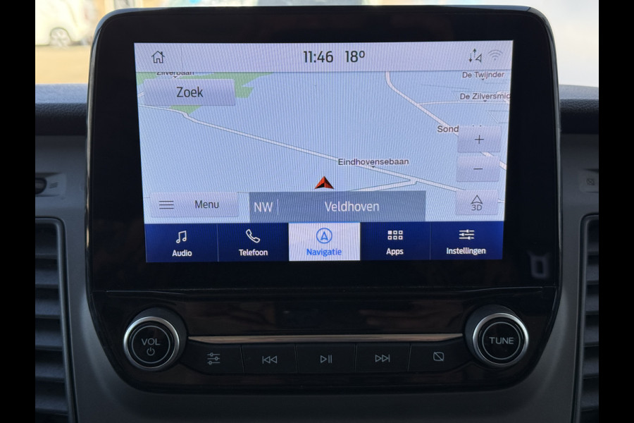 Ford Transit Custom 2.0 EcoBlue 130PK Automaat L2 Cruise Control Carplay Camera LED Parkeersensoren v+a