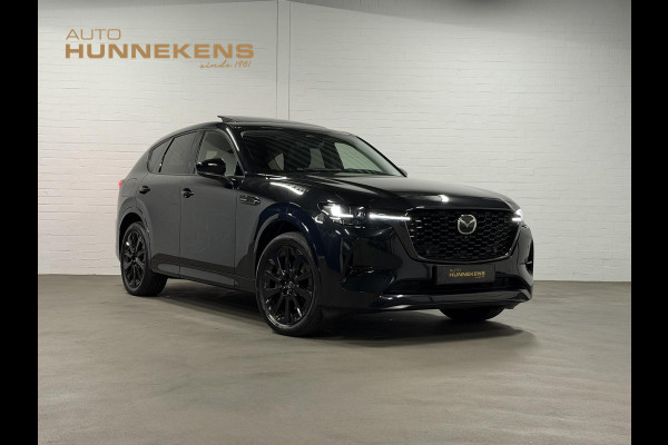 Mazda CX-60 2.5 e-SkyActiv PHEV Homura Trekhaak | Open dak | Adapt. Cruise | Stoelventilatie | Stuur-/Stoelverwarming | 360 camera | Carplay | Memory | Bose sound