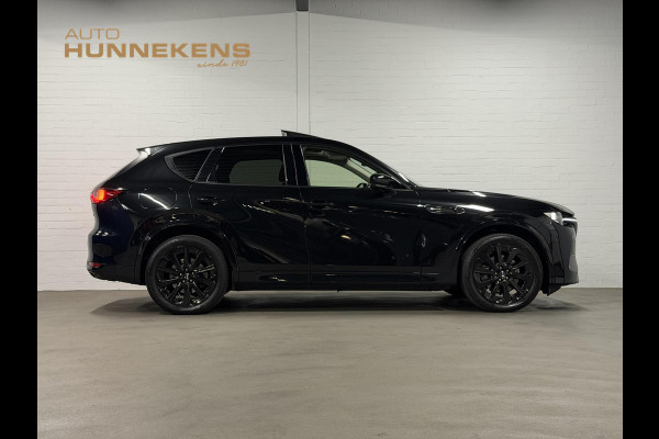 Mazda CX-60 2.5 e-SkyActiv PHEV Homura Trekhaak | Open dak | Adapt. Cruise | Stoelventilatie | Stuur-/Stoelverwarming | 360 camera | Carplay | Memory | Bose sound