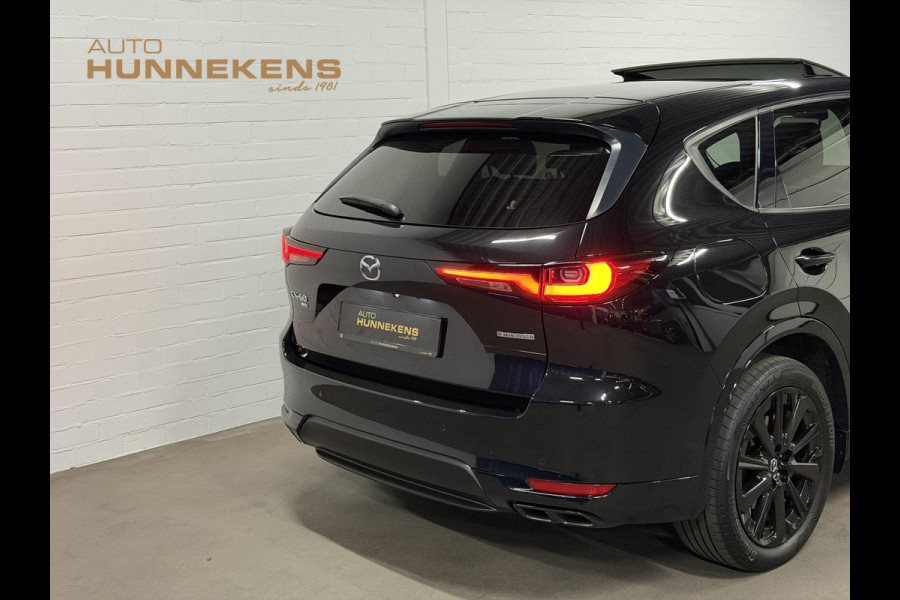 Mazda CX-60 2.5 e-SkyActiv PHEV Homura Trekhaak | Open dak | Adapt. Cruise | Stoelventilatie | Stuur-/Stoelverwarming | 360 camera | Carplay | Memory | Bose sound