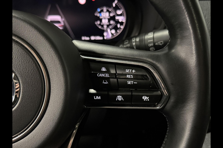 Mazda CX-60 2.5 e-SkyActiv PHEV Homura Trekhaak | Open dak | Adapt. Cruise | Stoelventilatie | Stuur-/Stoelverwarming | 360 camera | Carplay | Memory | Bose sound