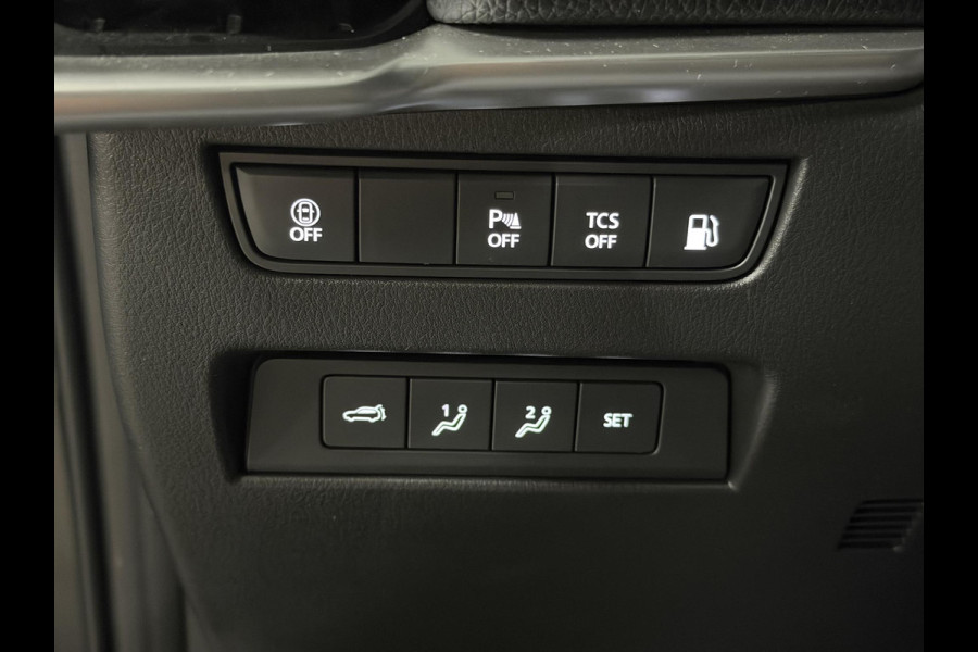 Mazda CX-60 2.5 e-SkyActiv PHEV Homura Trekhaak | Open dak | Adapt. Cruise | Stoelventilatie | Stuur-/Stoelverwarming | 360 camera | Carplay | Memory | Bose sound