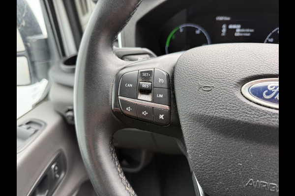 Ford E-Transit 68kWh 184PK L2H2 317km WLTP BEV Snelladen 360° Camera Stoelverwarming Cruise control Climate control Carplay Navigatie Parkeerse