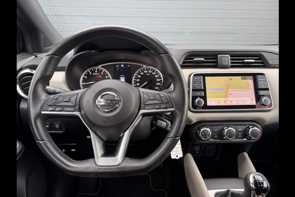 Nissan Micra 1.0 IG-T N-Design ✓Carplay✓Trekhaak✓Navi✓Airco✓Cruise✓Rijstrooksensor✓Pdc✓Lm velgen✓4 Elekt Ramen✓Zeer Zuinig✓Weinig km✓N.A.P✓Apk tot 04-2027