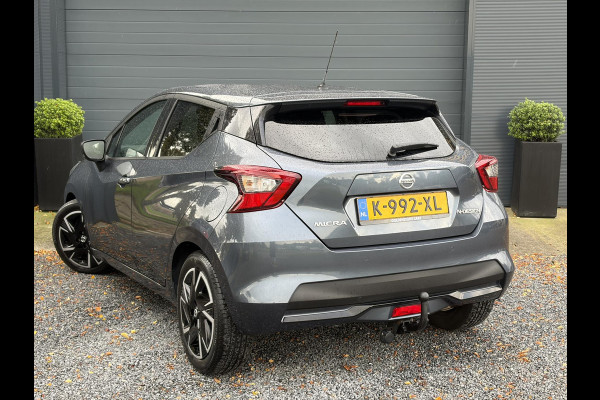 Nissan Micra 1.0 IG-T N-Design ✓Carplay✓Trekhaak✓Navi✓Airco✓Cruise✓Rijstrooksensor✓Pdc✓Lm velgen✓4 Elekt Ramen✓Zeer Zuinig✓Weinig km✓N.A.P✓Apk tot 04-2027
