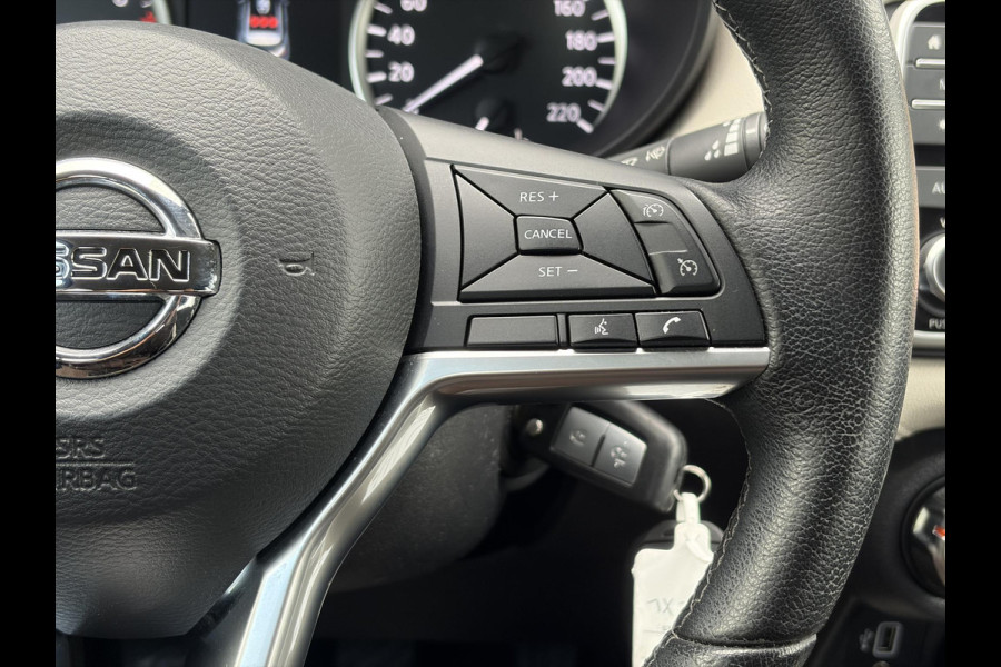 Nissan Micra 1.0 IG-T N-Design ✓Carplay✓Trekhaak✓Navi✓Airco✓Cruise✓Rijstrooksensor✓Pdc✓Lm velgen✓4 Elekt Ramen✓Zeer Zuinig✓Weinig km✓N.A.P✓Apk tot 04-2027