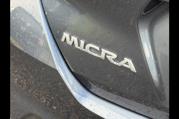 Nissan Micra 1.0 IG-T N-Design ✓Carplay✓Trekhaak✓Navi✓Airco✓Cruise✓Rijstrooksensor✓Pdc✓Lm velgen✓4 Elekt Ramen✓Zeer Zuinig✓Weinig km✓N.A.P✓Apk tot 04-2027