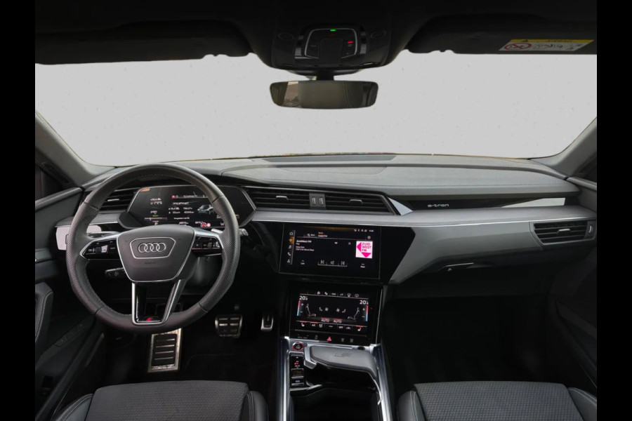 Audi SQ8 e-tron S quattro 115 kWh(1e Eig, Dealer OnderH, B&O, Luchtvering, Camera, Carplay, StoelV, Automatisch Inparkeren,Etc)
