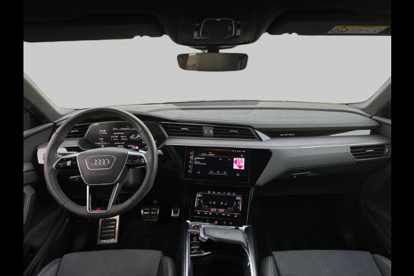 Audi SQ8 e-tron S quattro 115 kWh(1e Eig, Dealer OnderH, B&O, Luchtvering, Camera, Carplay, StoelV, Automatisch Inparkeren,Etc)