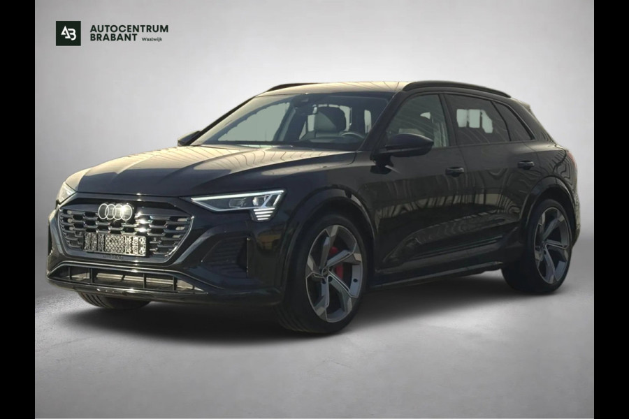 Audi SQ8 e-tron S quattro 115 kWh(1e Eig, Dealer OnderH, B&O, Luchtvering, Camera, Carplay, StoelV, Automatisch Inparkeren,Etc)