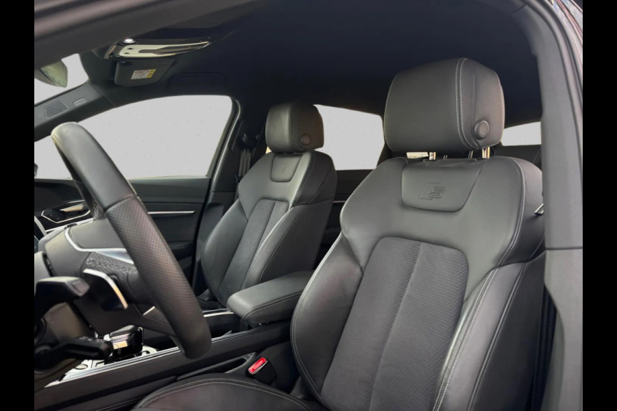 Audi SQ8 e-tron S quattro 115 kWh(1e Eig, Dealer OnderH, B&O, Luchtvering, Camera, Carplay, StoelV, Automatisch Inparkeren,Etc)