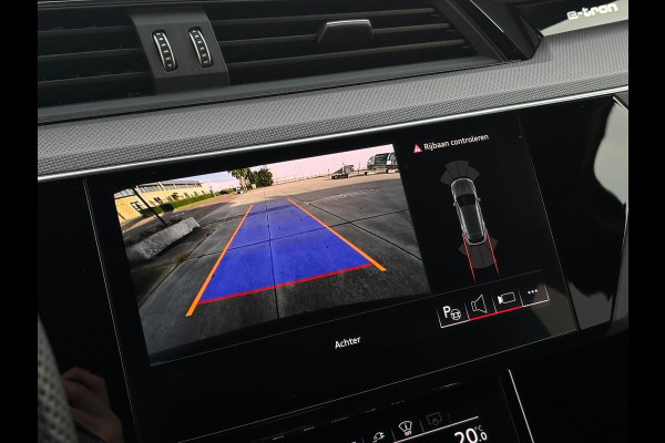 Audi SQ8 e-tron S quattro 115 kWh(1e Eig, Dealer OnderH, B&O, Luchtvering, Camera, Carplay, StoelV, Automatisch Inparkeren,Etc)