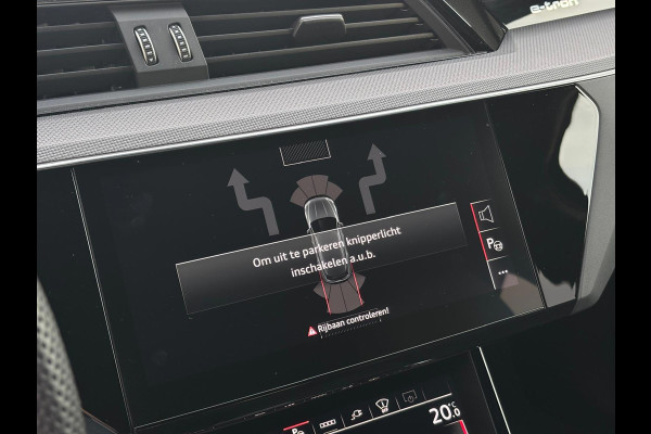 Audi SQ8 e-tron S quattro 115 kWh(1e Eig, Dealer OnderH, B&O, Luchtvering, Camera, Carplay, StoelV, Automatisch Inparkeren,Etc)