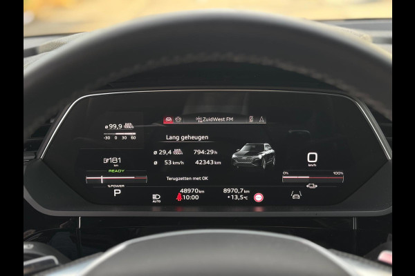Audi SQ8 e-tron S quattro 115 kWh(1e Eig, Dealer OnderH, B&O, Luchtvering, Camera, Carplay, StoelV, Automatisch Inparkeren,Etc)