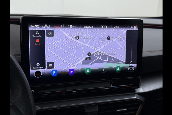 CUPRA Formentor 1.4T 245PK e-Hybrid VZ Performance SOH 100% Trekhaak Panoramadak Adap.Cruise Stoel+Stuurverwarming Elek.Achterklep 3-Zone Ecc Na Apple Carplay/Android Auto DAB Isofix Licht-/regensensor Draadloze lader Dodehoekdetectie File assistent 1e Eigenaar Origineel Nederlandse Auto