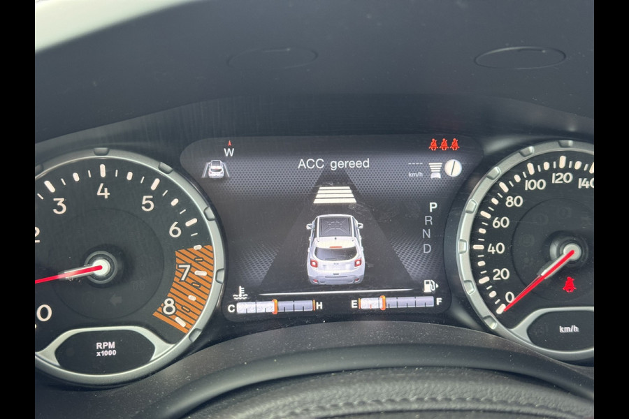 Jeep Renegade 1.3T Freedom 150 PK! | 1e Eigenaar | Pano, Navi, Stoel+Stuurverw., Camera, ACC, Climate, Trekhaak | Goed onderhouden