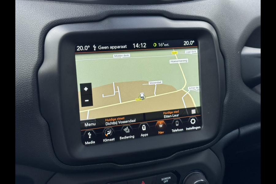 Jeep Renegade 1.3T Freedom 150 PK! | 1e Eigenaar | Pano, Navi, Stoel+Stuurverw., Camera, ACC, Climate, Trekhaak | Goed onderhouden