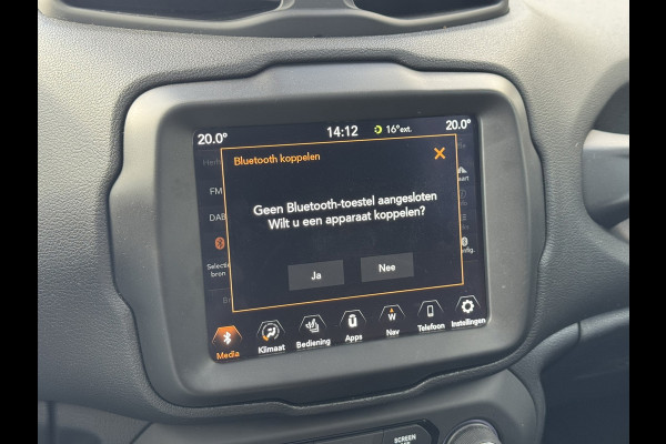 Jeep Renegade 1.3T Freedom 150 PK! | 1e Eigenaar | Pano, Navi, Stoel+Stuurverw., Camera, ACC, Climate, Trekhaak | Goed onderhouden