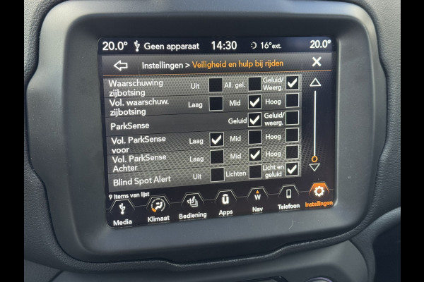 Jeep Renegade 1.3T Freedom 150 PK! | 1e Eigenaar | Pano, Navi, Stoel+Stuurverw., Camera, ACC, Climate, Trekhaak | Goed onderhouden