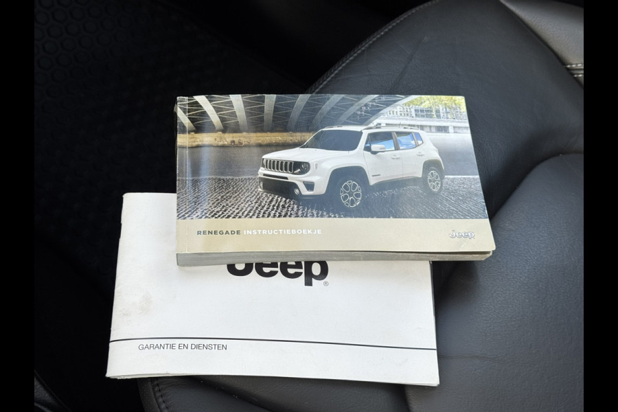 Jeep Renegade 1.3T Freedom 150 PK! | 1e Eigenaar | Pano, Navi, Stoel+Stuurverw., Camera, ACC, Climate, Trekhaak | Goed onderhouden