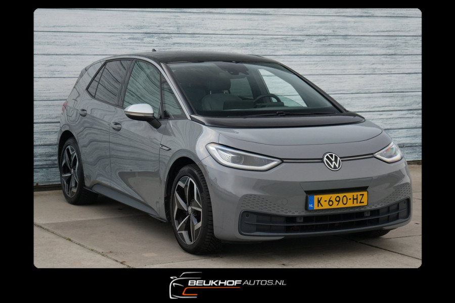 Volkswagen ID.3 First Plus 58 kWh Carplay Nav Adapt Soh93.6%