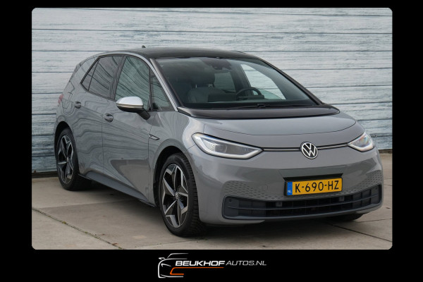 Volkswagen ID.3 First Plus 58 kWh Carplay Nav Adapt Soh93.6%