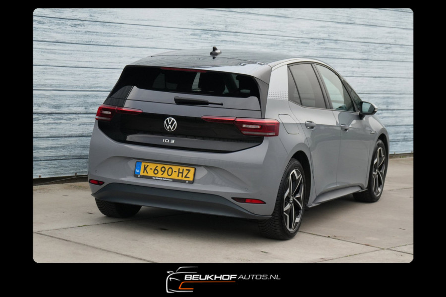 Volkswagen ID.3 First Plus 58 kWh Carplay Nav Adapt Soh93.6%