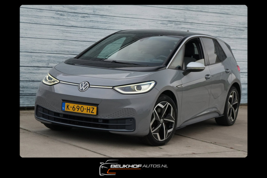 Volkswagen ID.3 First Plus 58 kWh Carplay Nav Adapt Soh93.6%