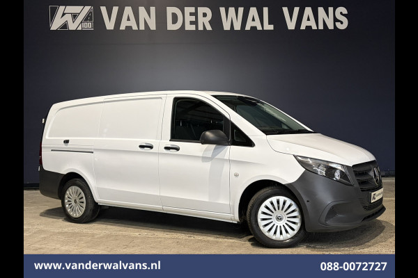 Mercedes-Benz Vito 116 CDI 164pk L2H1 Nieuw model Euro6 Airco | Camera | Navigatie | Cruisecontrol Stoelverwarming, Parkeersensoren, 270 Graden Achterdeuren, Bijrijdersbank